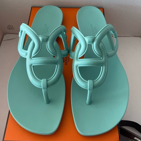 Hermes Egerie sandal 37 - Picture 1 of 10